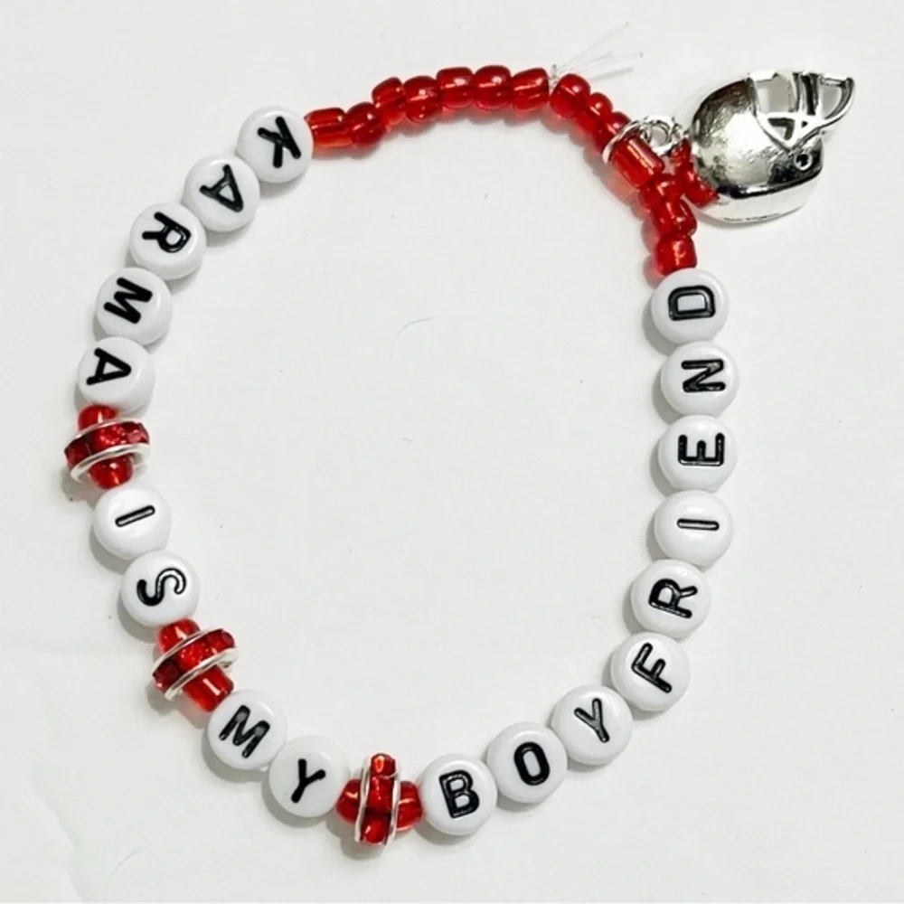 Taylor Swift Eras Tour Friendship Bracelet Midnights Karma Is My Boyfriend